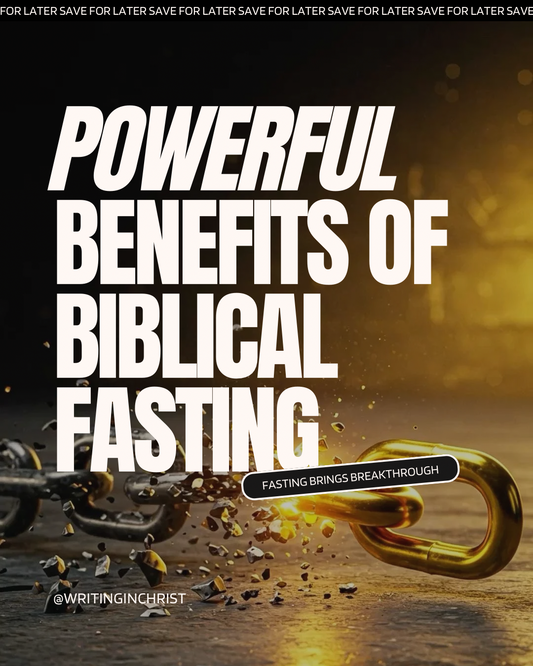 5 Spiritual Benefits of Fasting (and Why You Should Start)