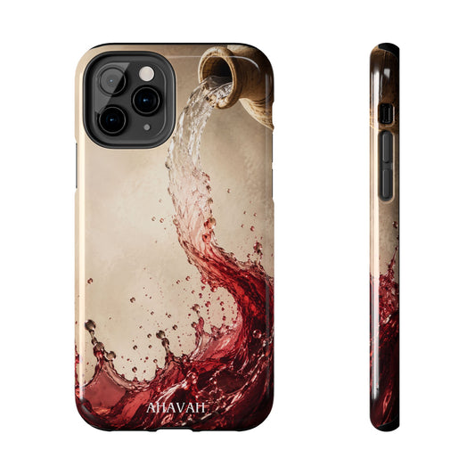 Water to Wine Phone Case