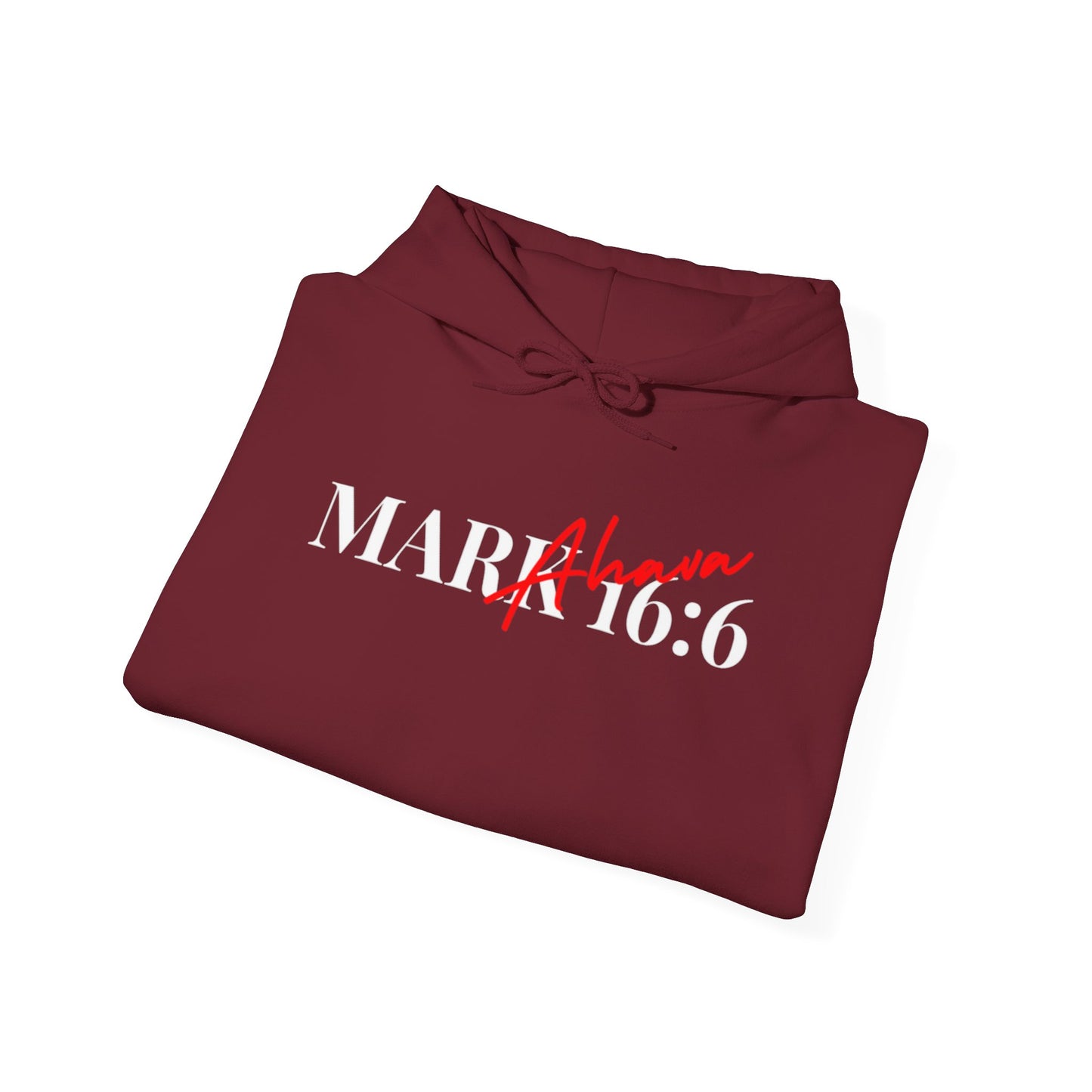 Mark 16:6 – He is Risen Hoodie