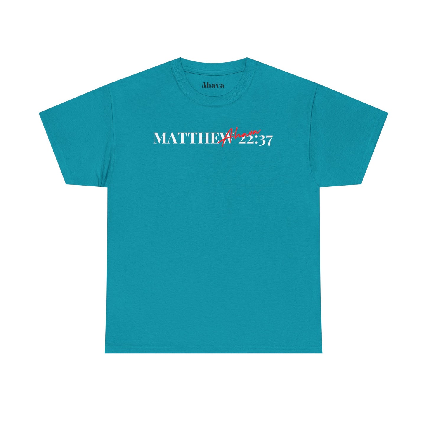 Lover of Christ : Matthew 22:37 Shirt