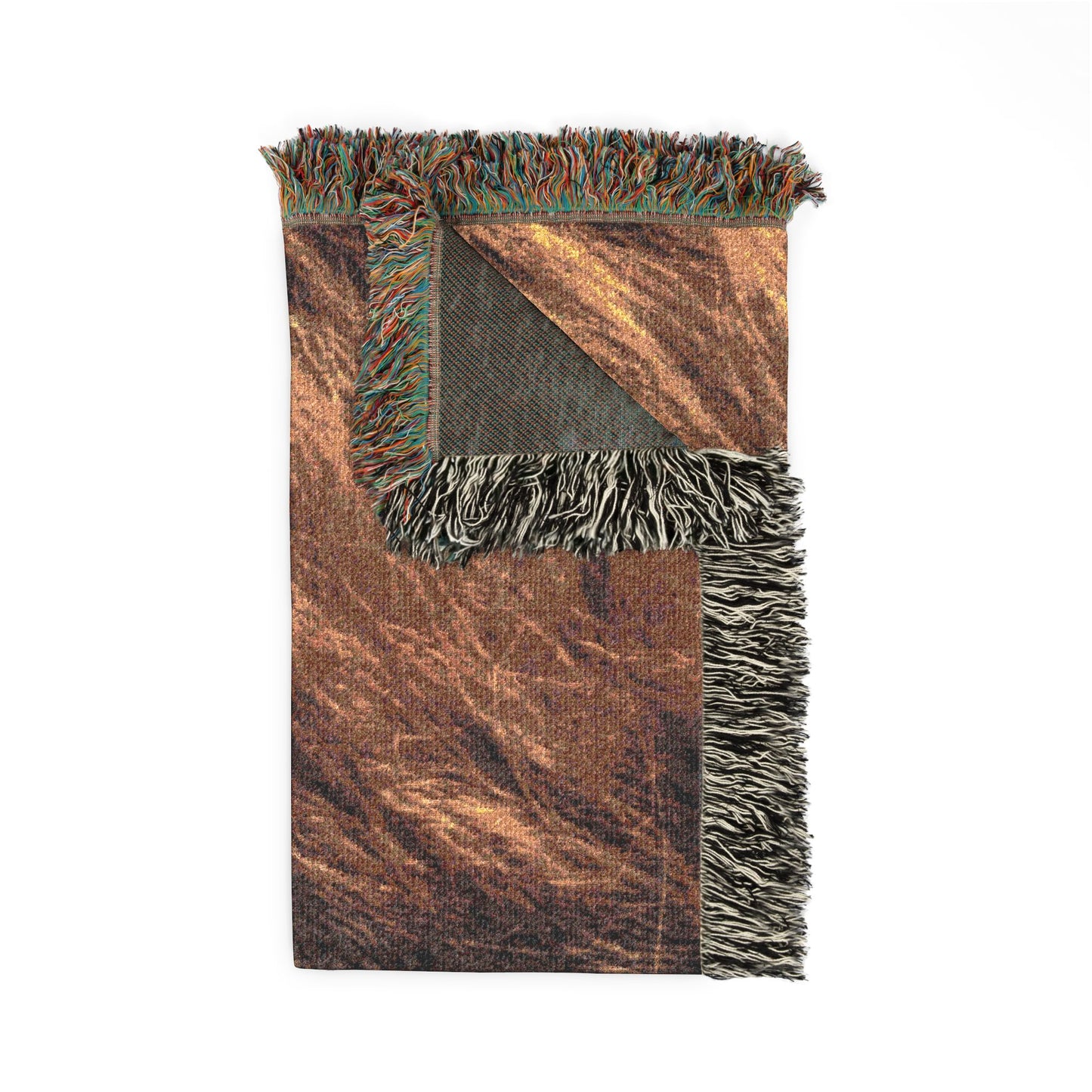 Judah Roars Prayer Blanket | Woven Lion of Judah Worship & Warfare Blanket