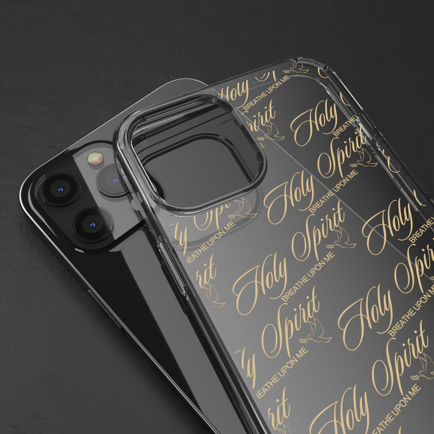 Holy Spirit Breathe on Me - Champagne