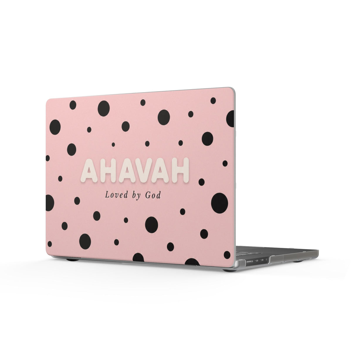 Sweet Grace Polka Dot MacBook Case