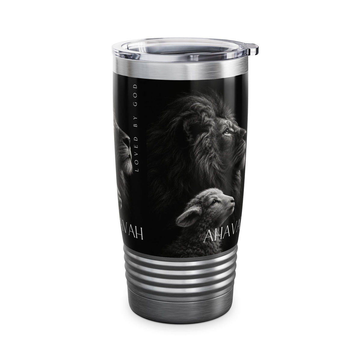 Lion and Lamb Tumbler