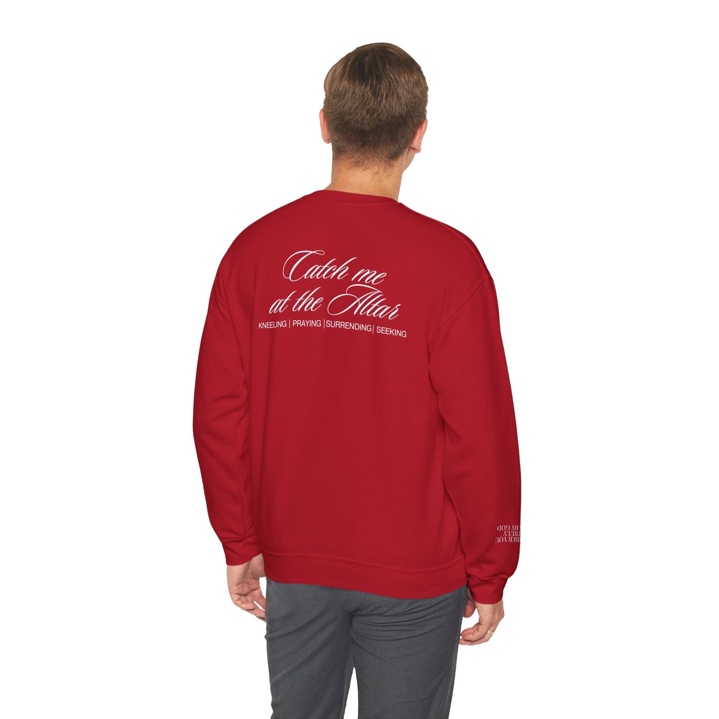 Catch Me at the Altar Sweatshirt