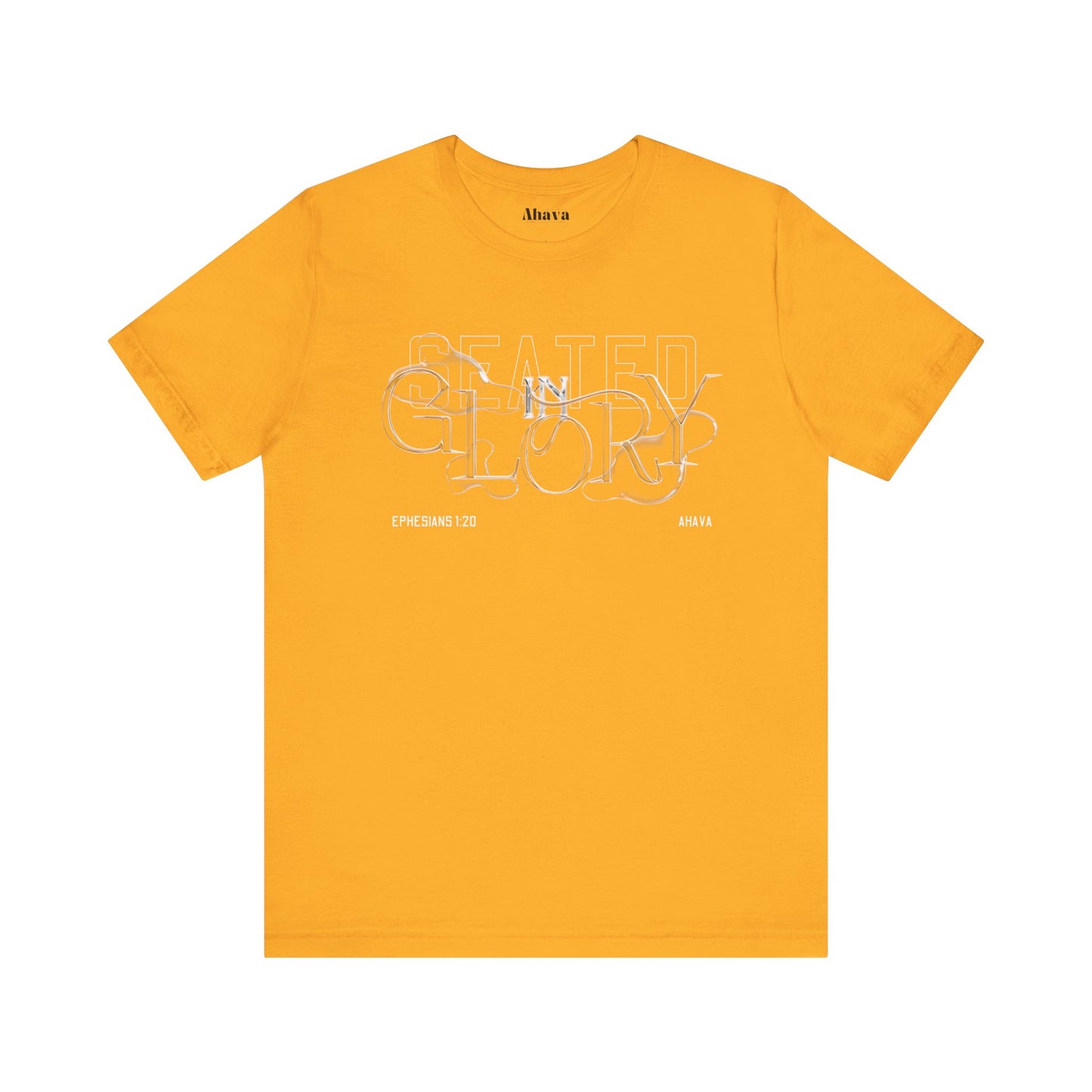 Seated in Glory T-Shirt – Ephesians 1:20