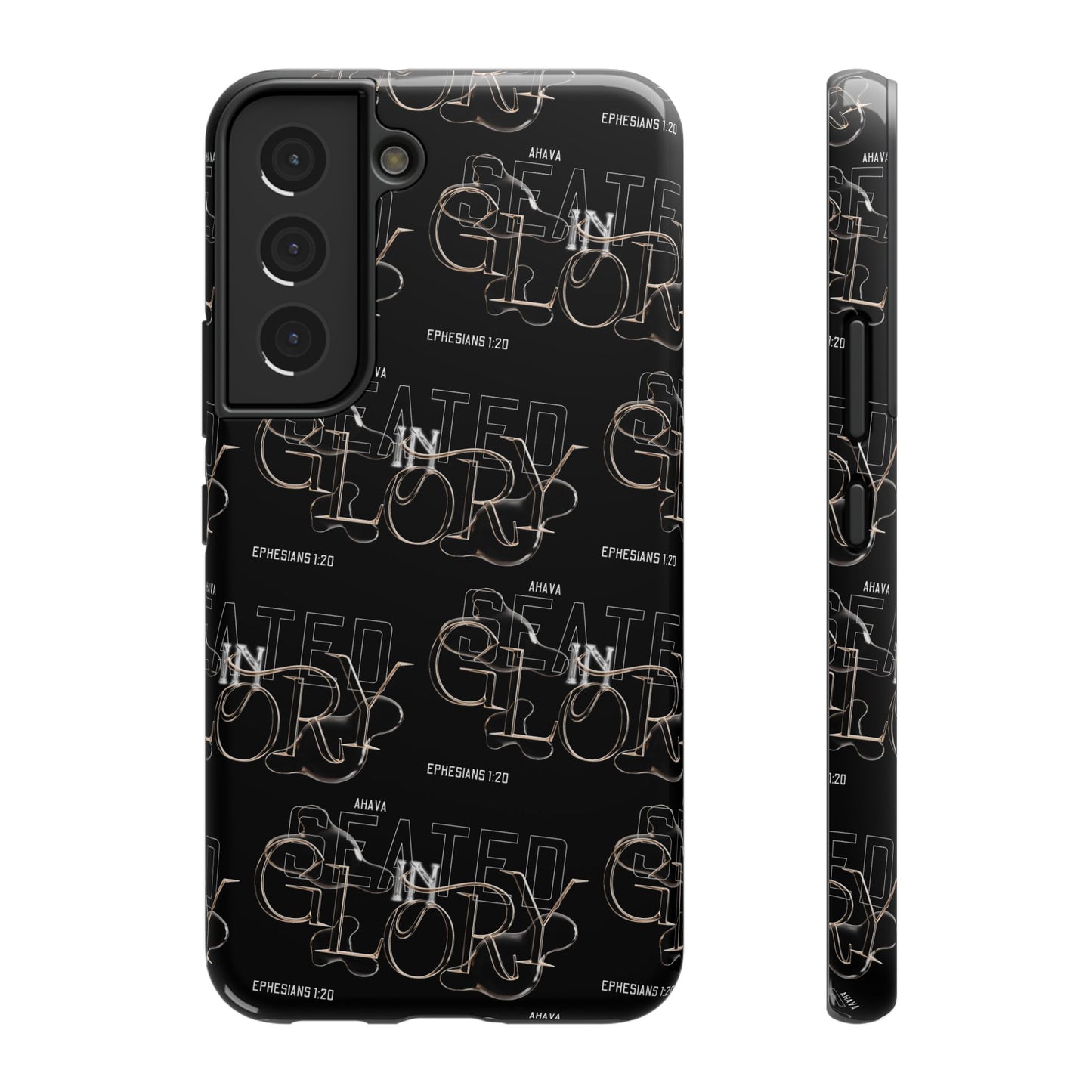 Seated in Glory Phone Case