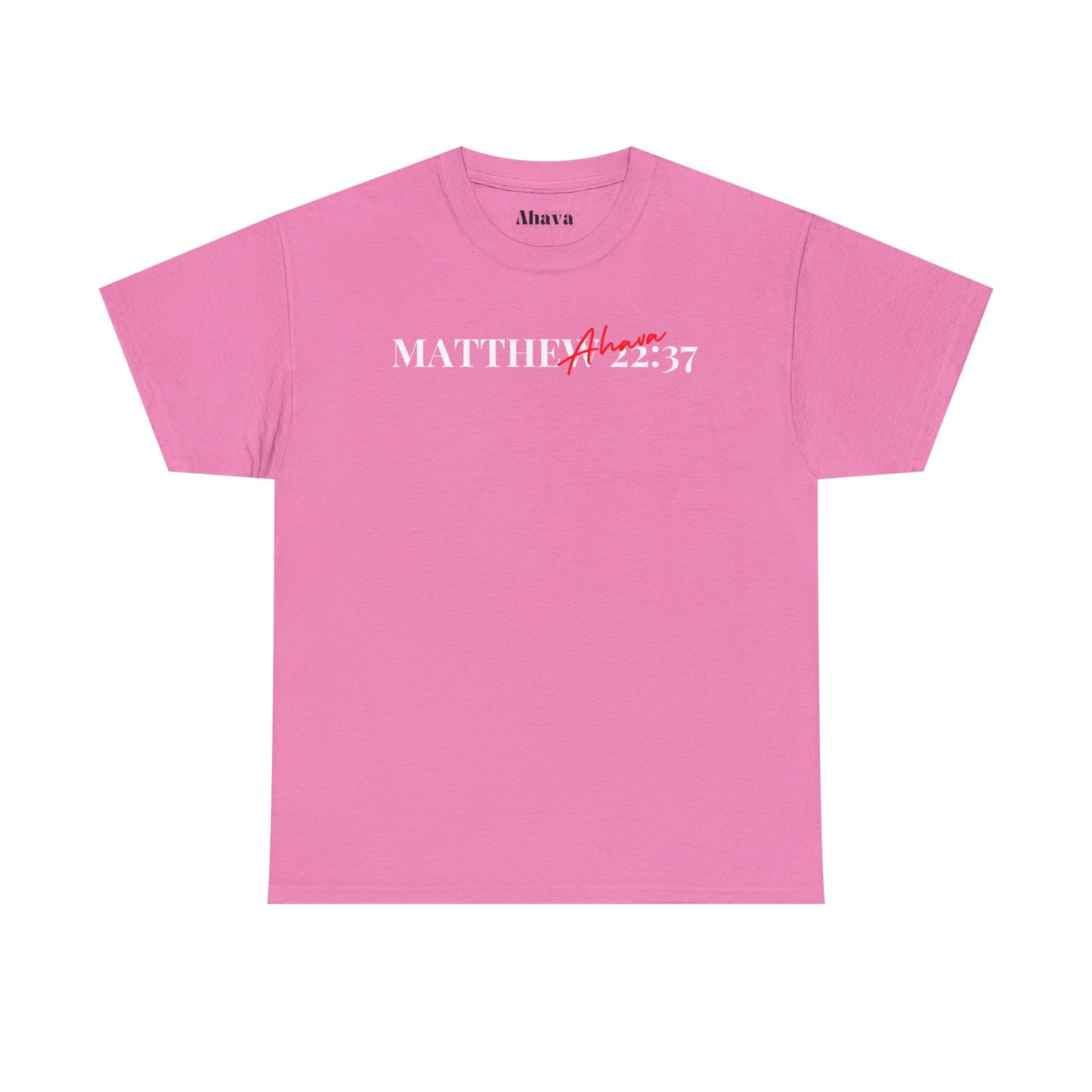 Lover of Christ : Matthew 22:37 Shirt