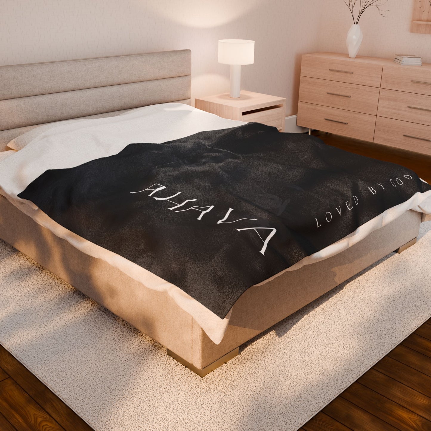 Ahava: The Lion of Judah Prayer Blanket