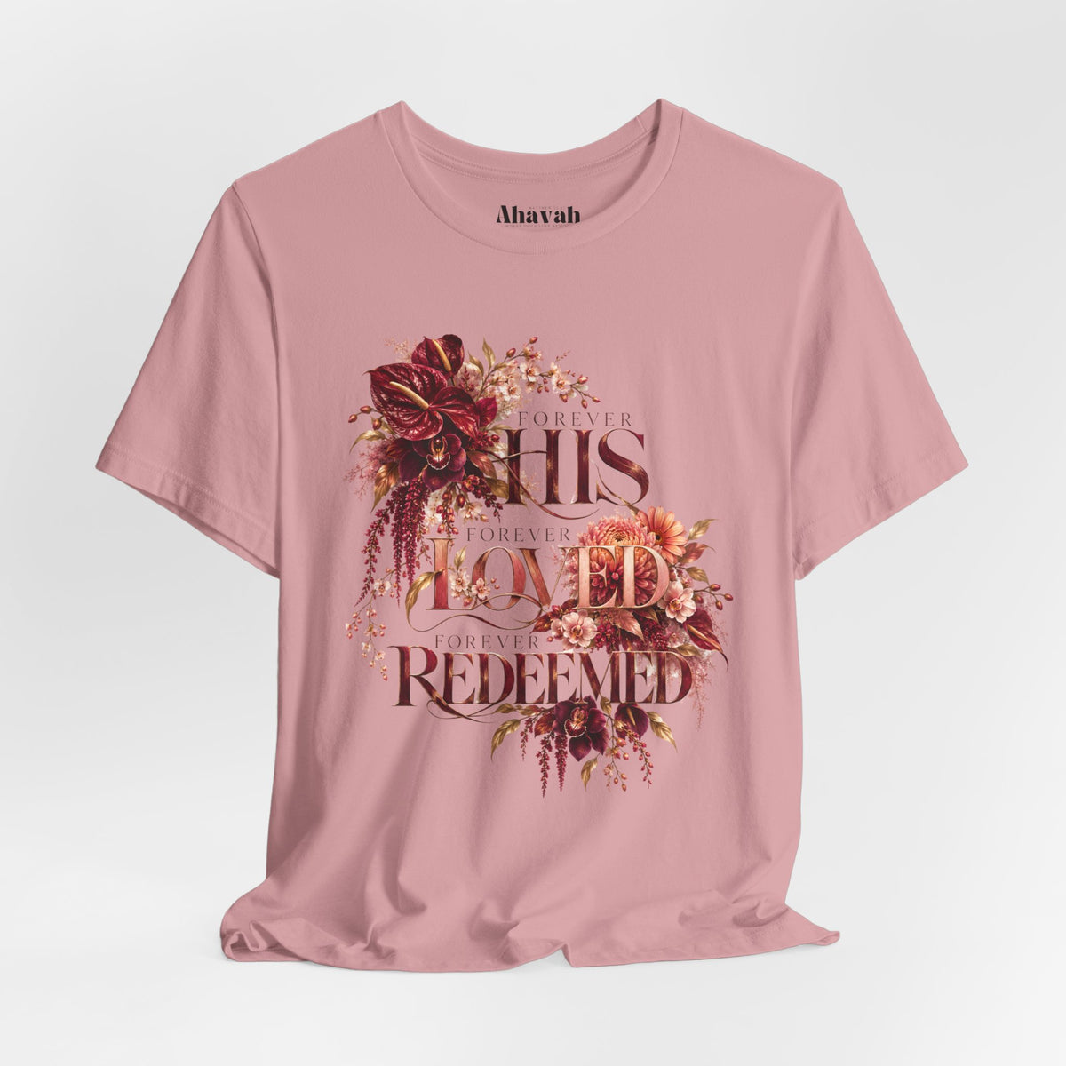 Forever His | Heirloom Bloom T-Shirt