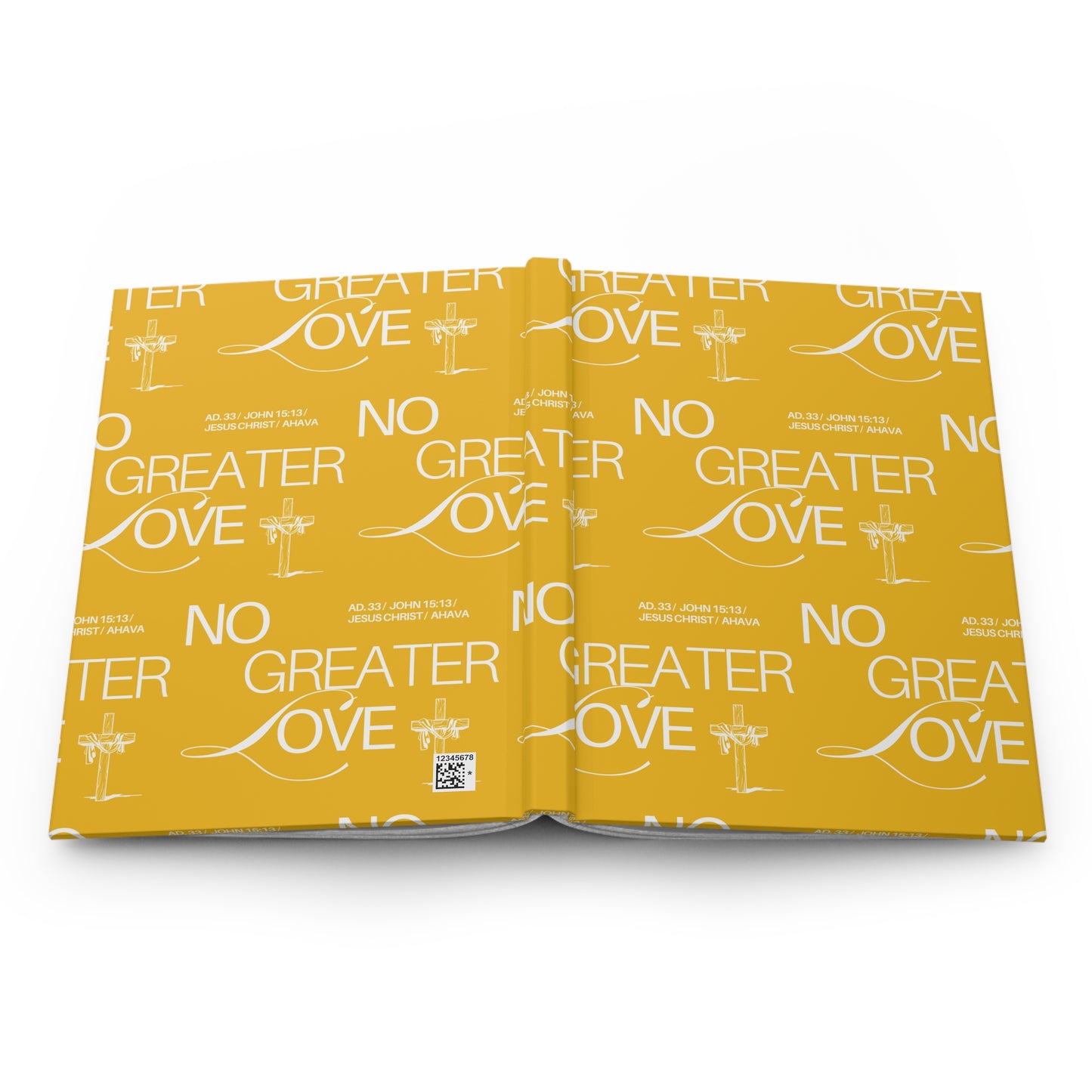 "No Greater Love" (Yellow) Journal