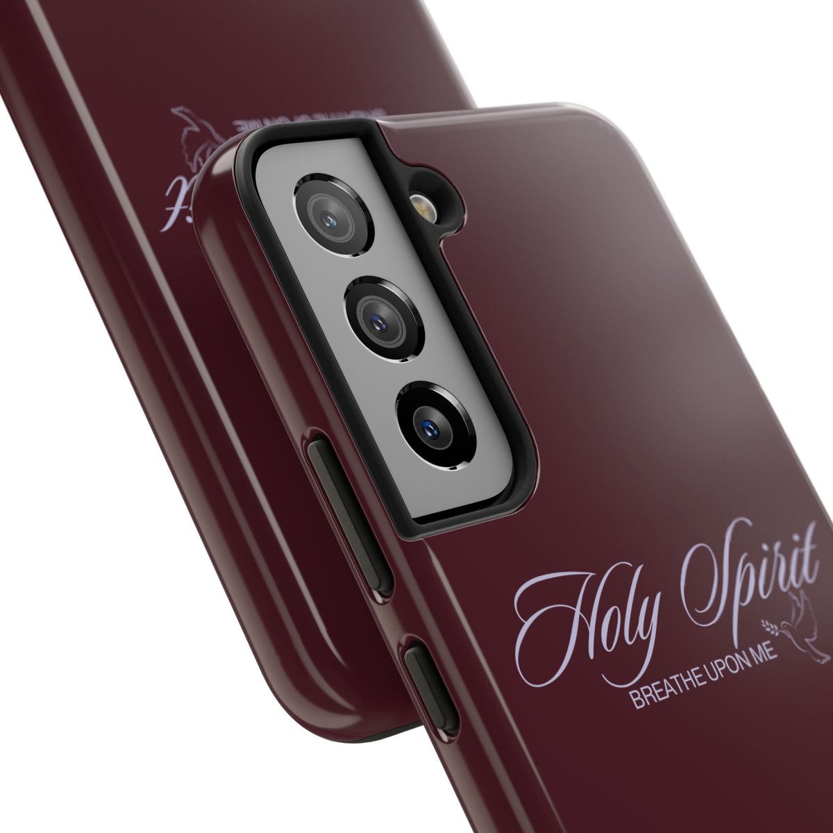 Breathe Upon me Phone Case - Anointed wine