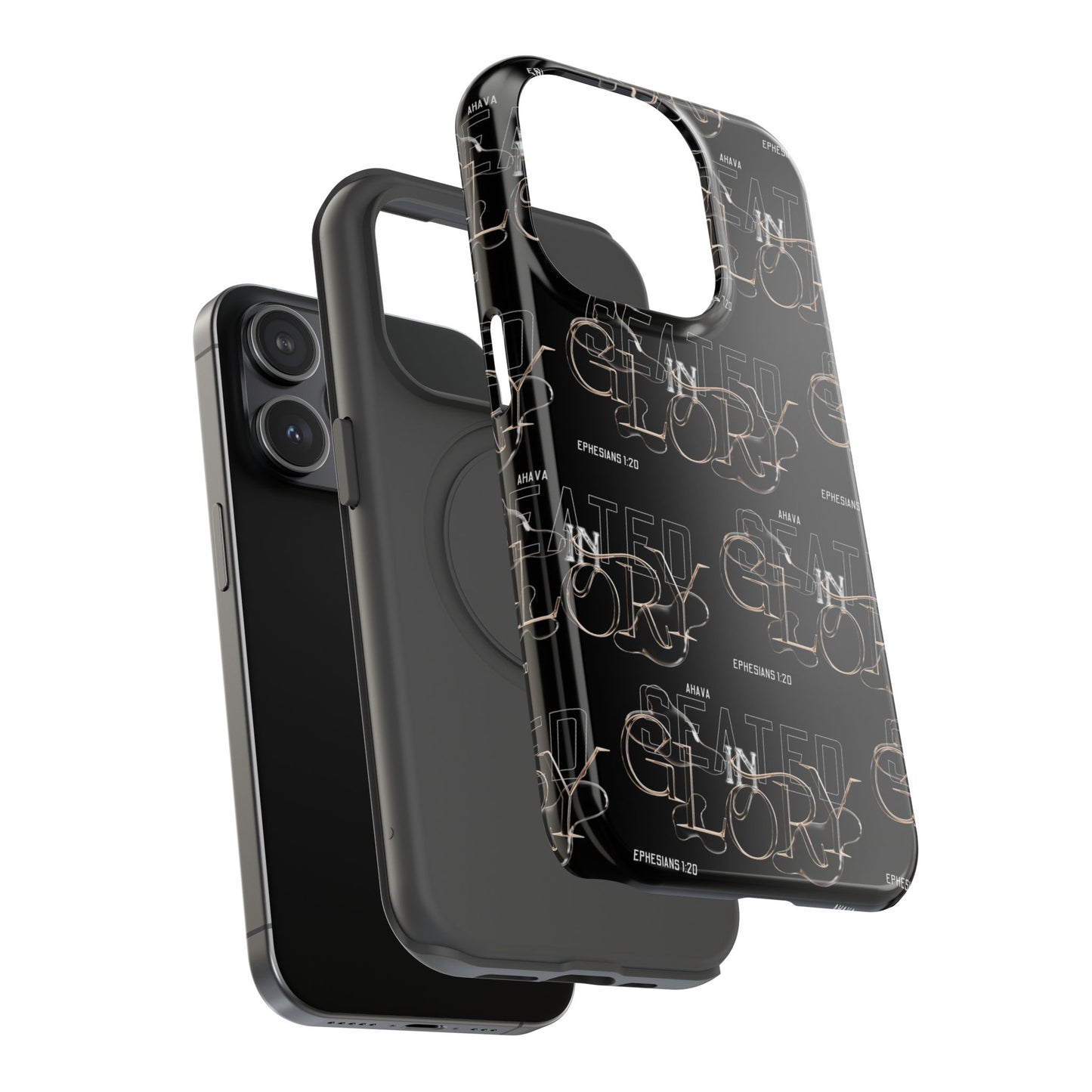 Seated in Glory Phone Case