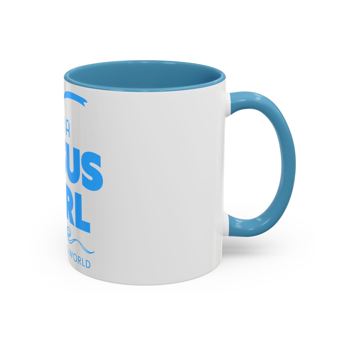 I’m a Jesus Girl Mug - Blue