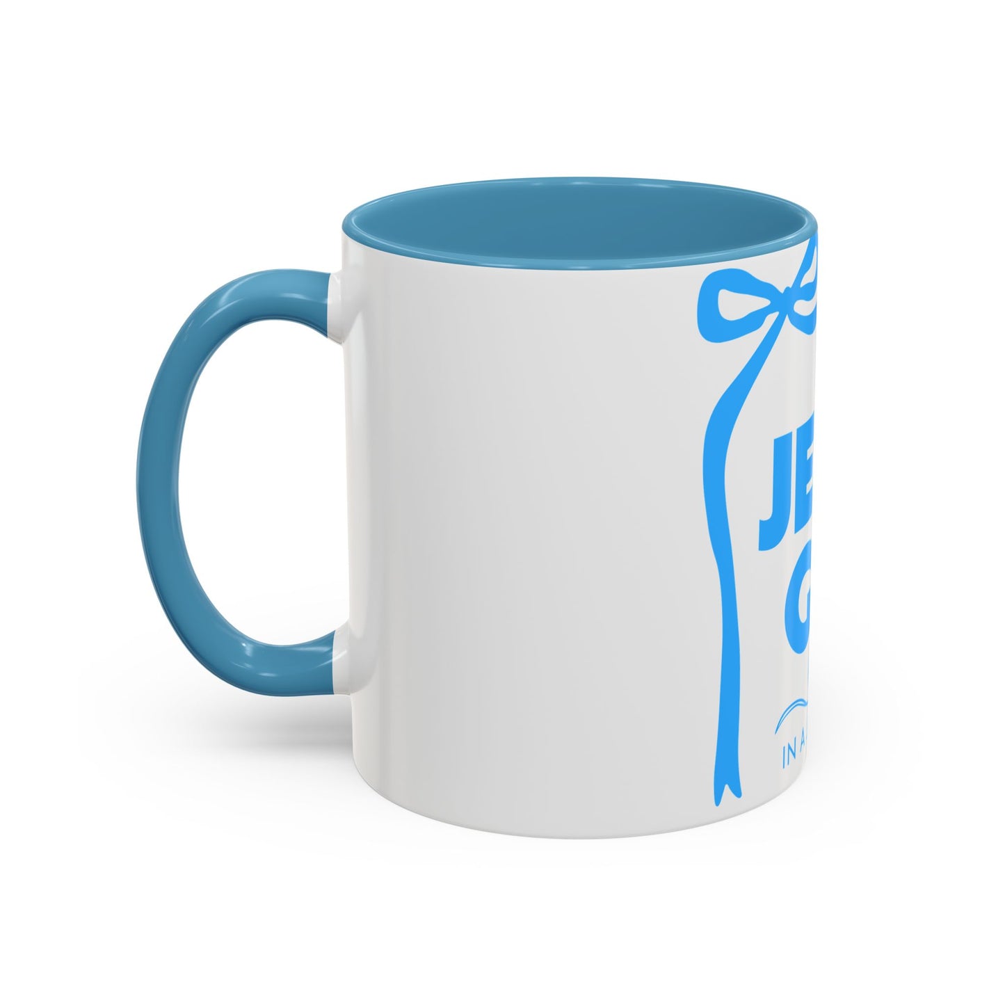 I’m a Jesus Girl Mug - Blue