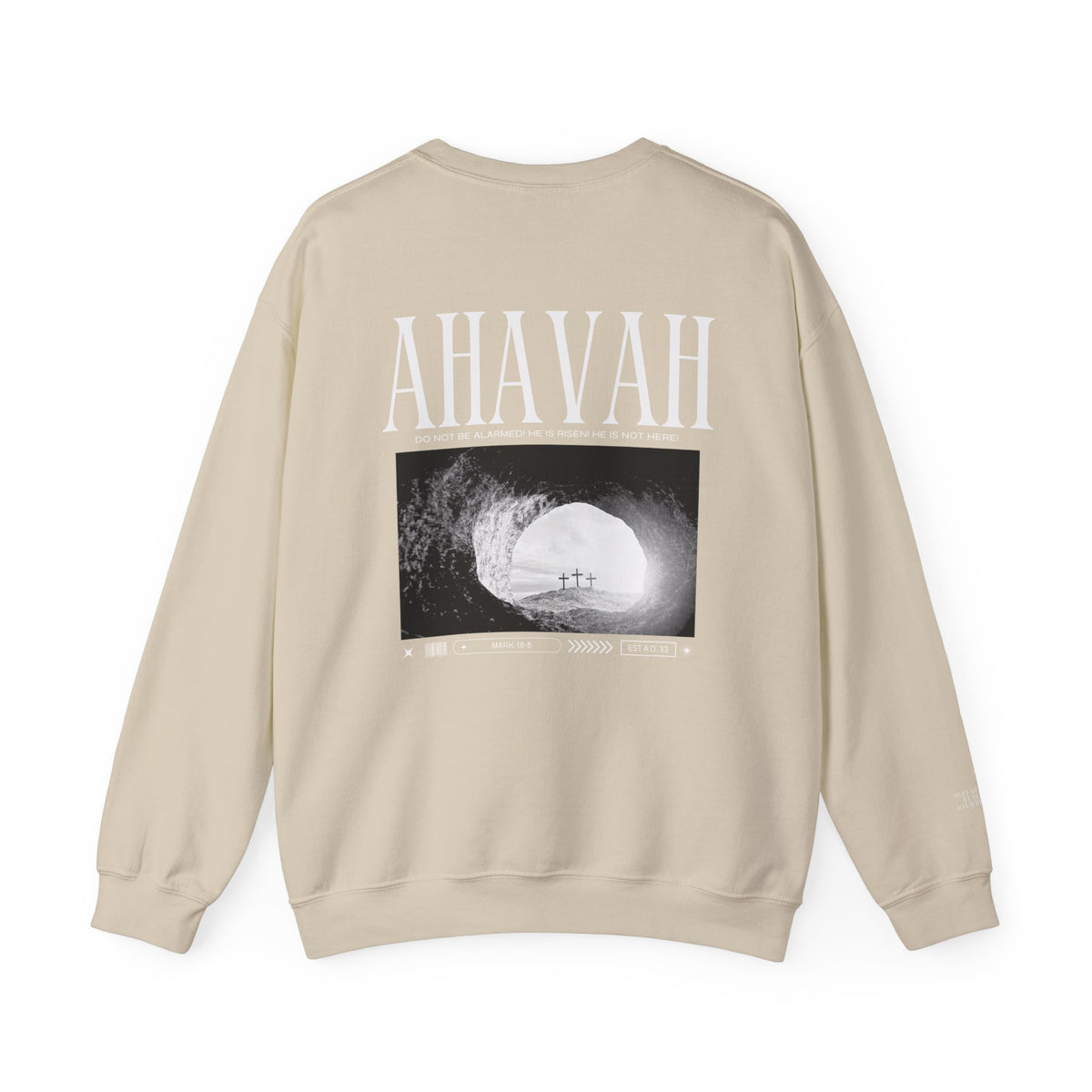 He is Risen | Mark 16:6 Sweatshirt