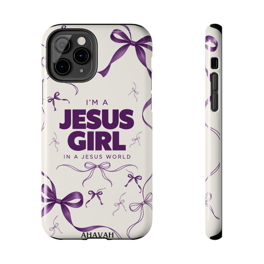 Ivory & Grace Jesus Girl Case