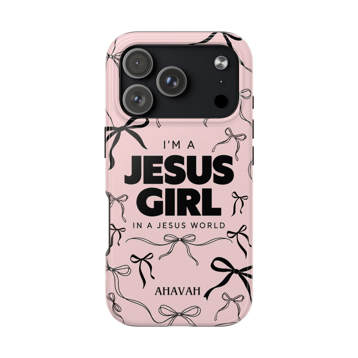 I'm a Jesus Girl Case Blush