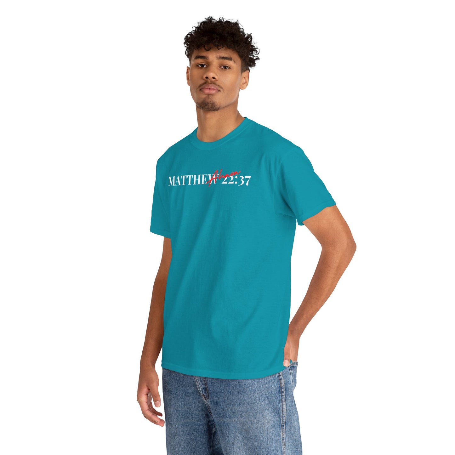 Lover of Christ : Matthew 22:37 Shirt