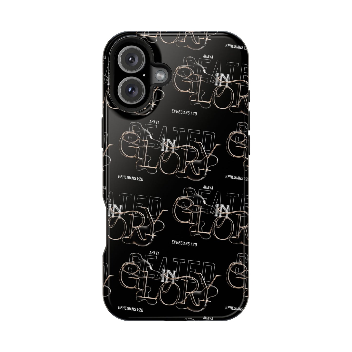 Seated in Glory Phone Case
