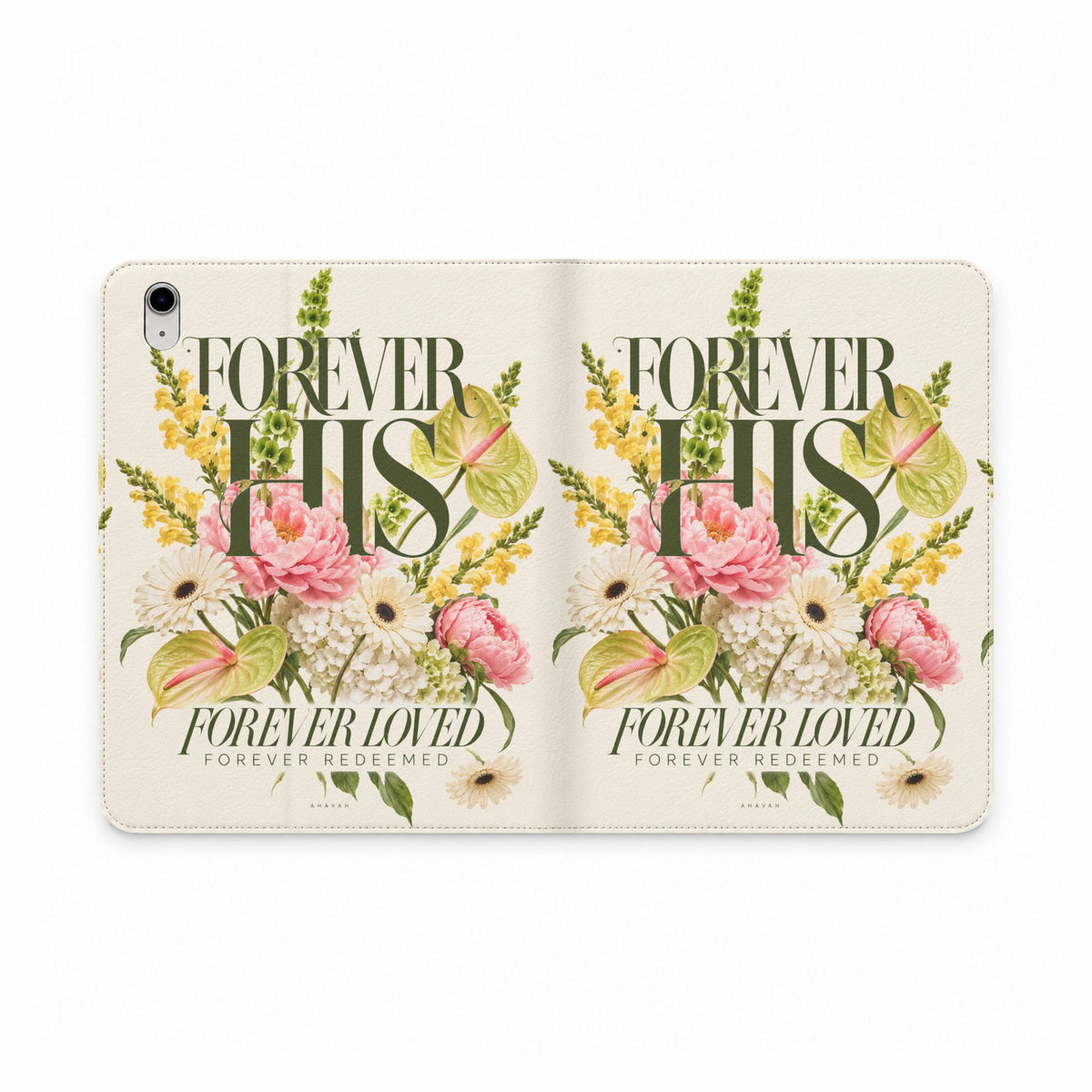 Forever His | Promise Garden Ipad Case