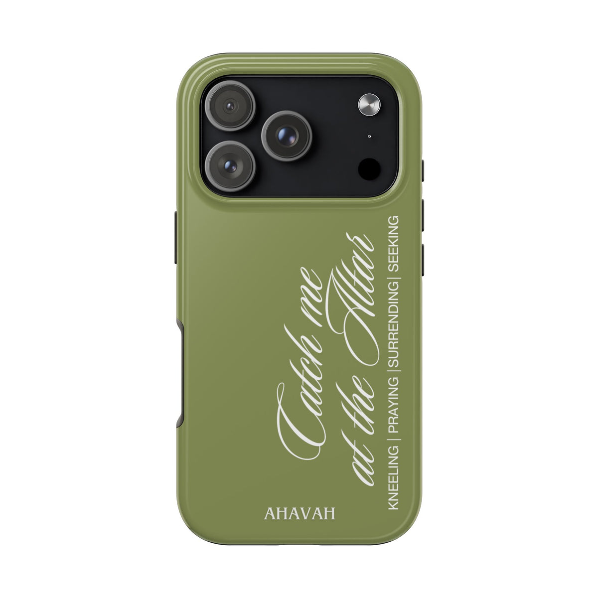 Mount of Olives | Limited Edition Catch Me at the Altar Phone Case
