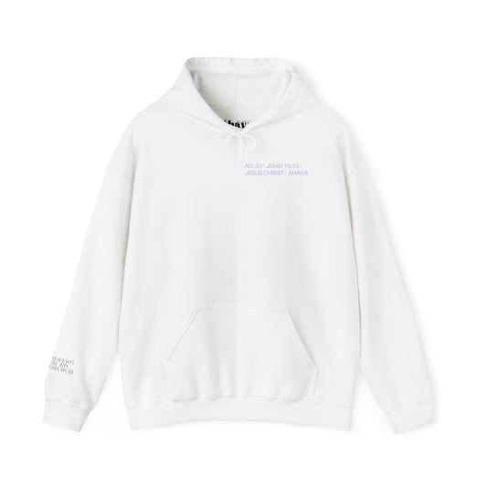 “No Greater Love” – John 15:13 Hoodie