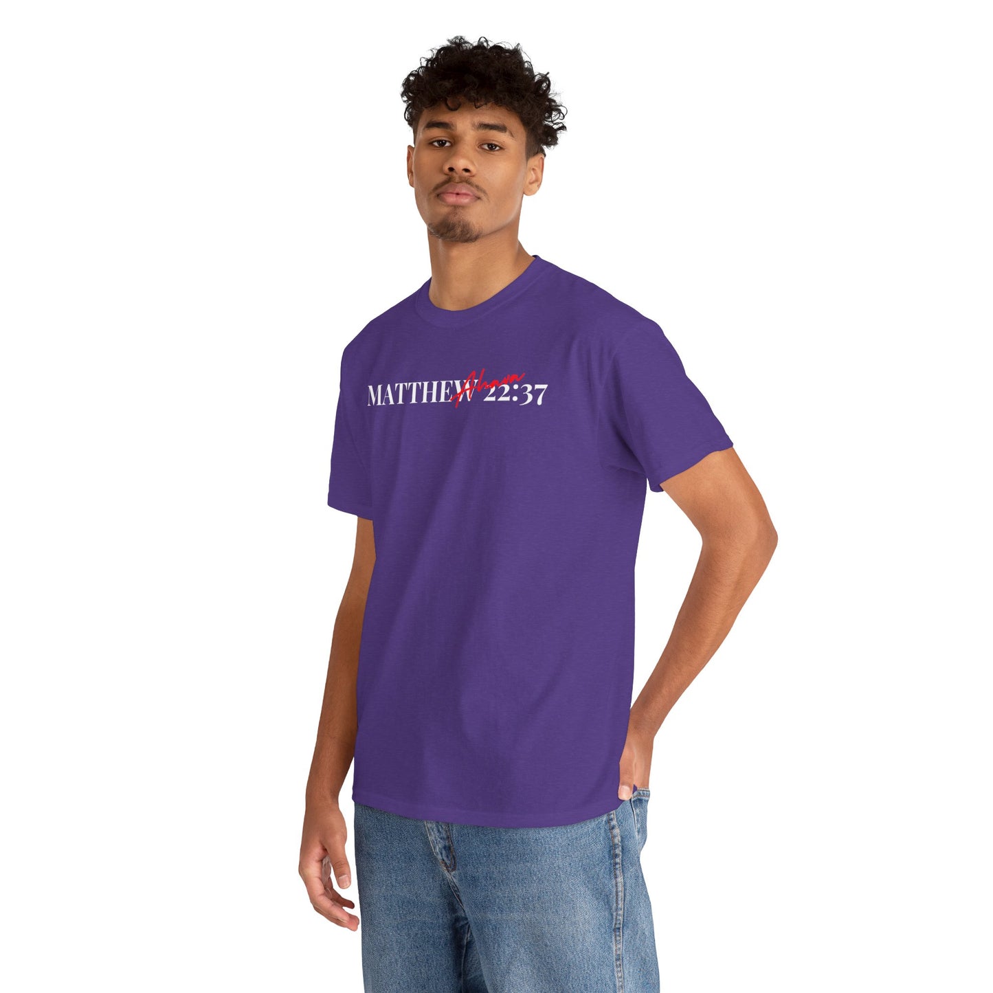 Lover of Christ : Matthew 22:37 Shirt