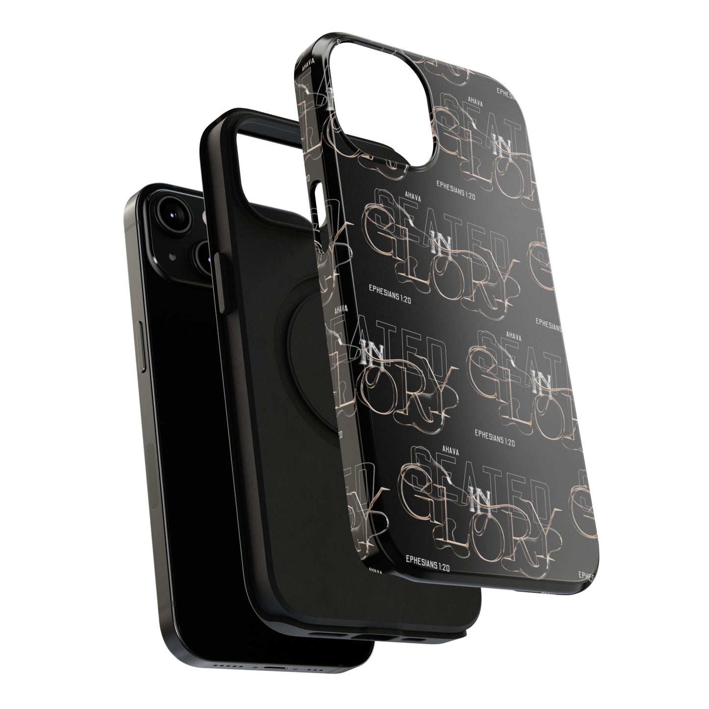 Seated in Glory Phone Case