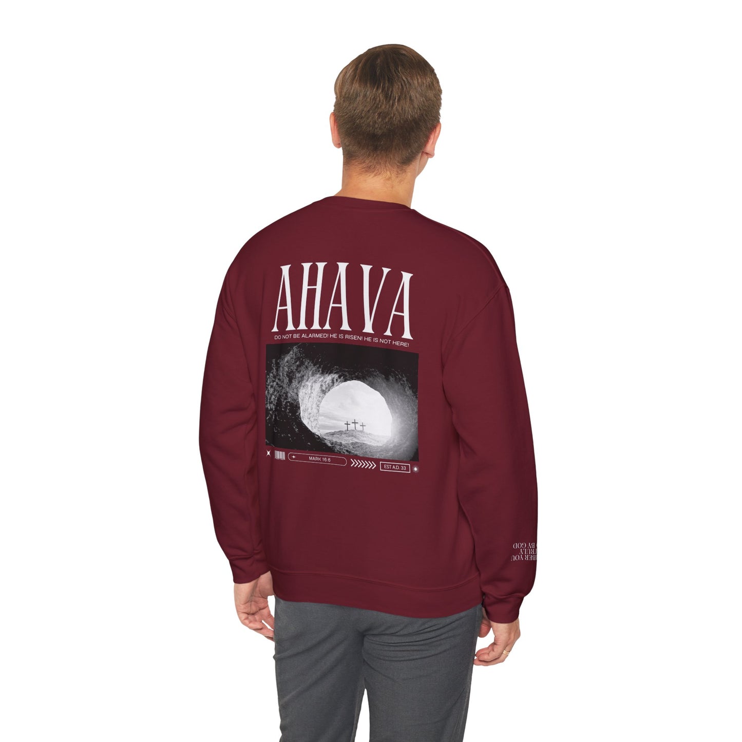 Mark 16:6 – He is Risen Sweatshirt