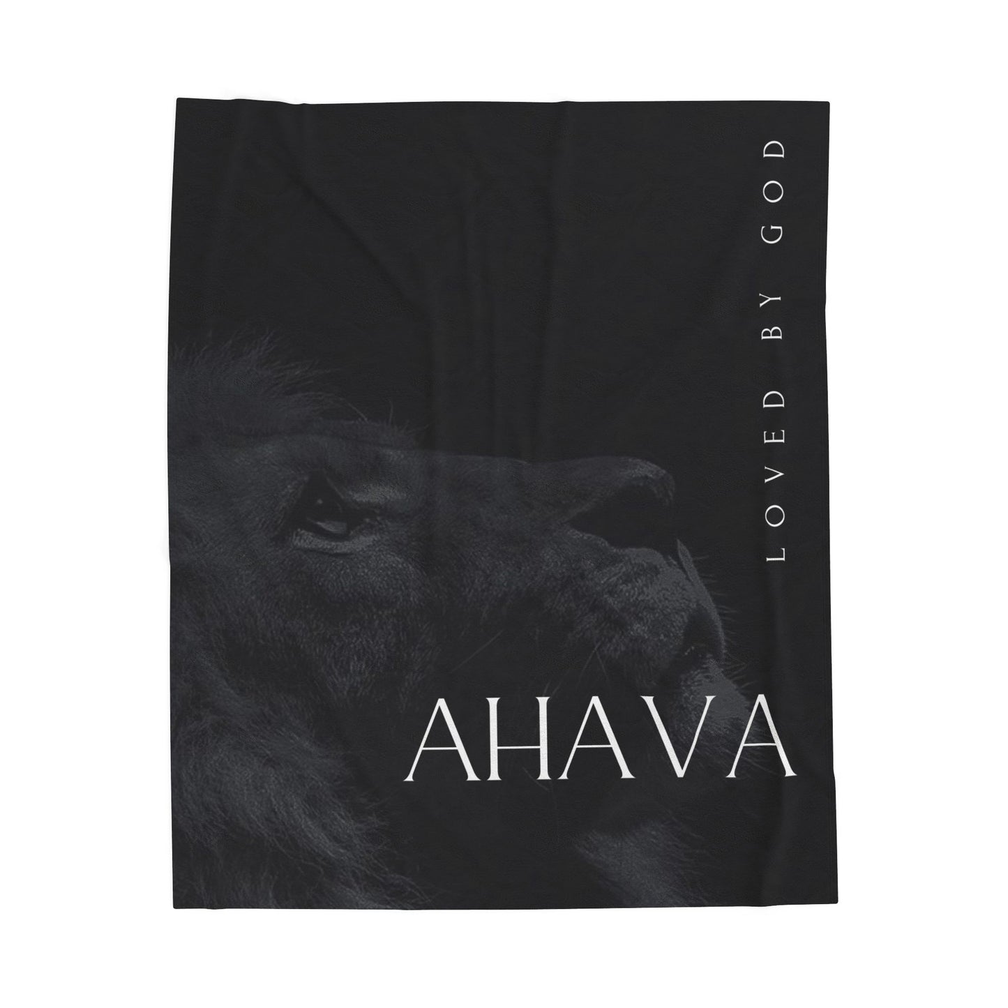Ahava: The Lion of Judah Prayer Blanket