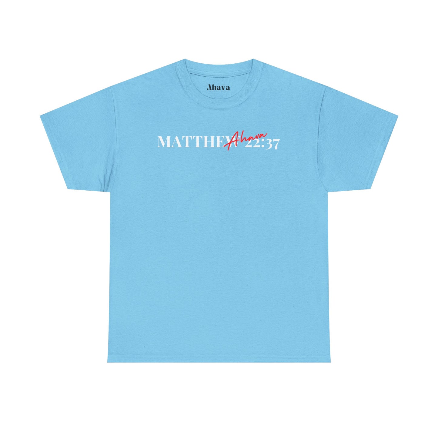 Lover of Christ : Matthew 22:37 Shirt
