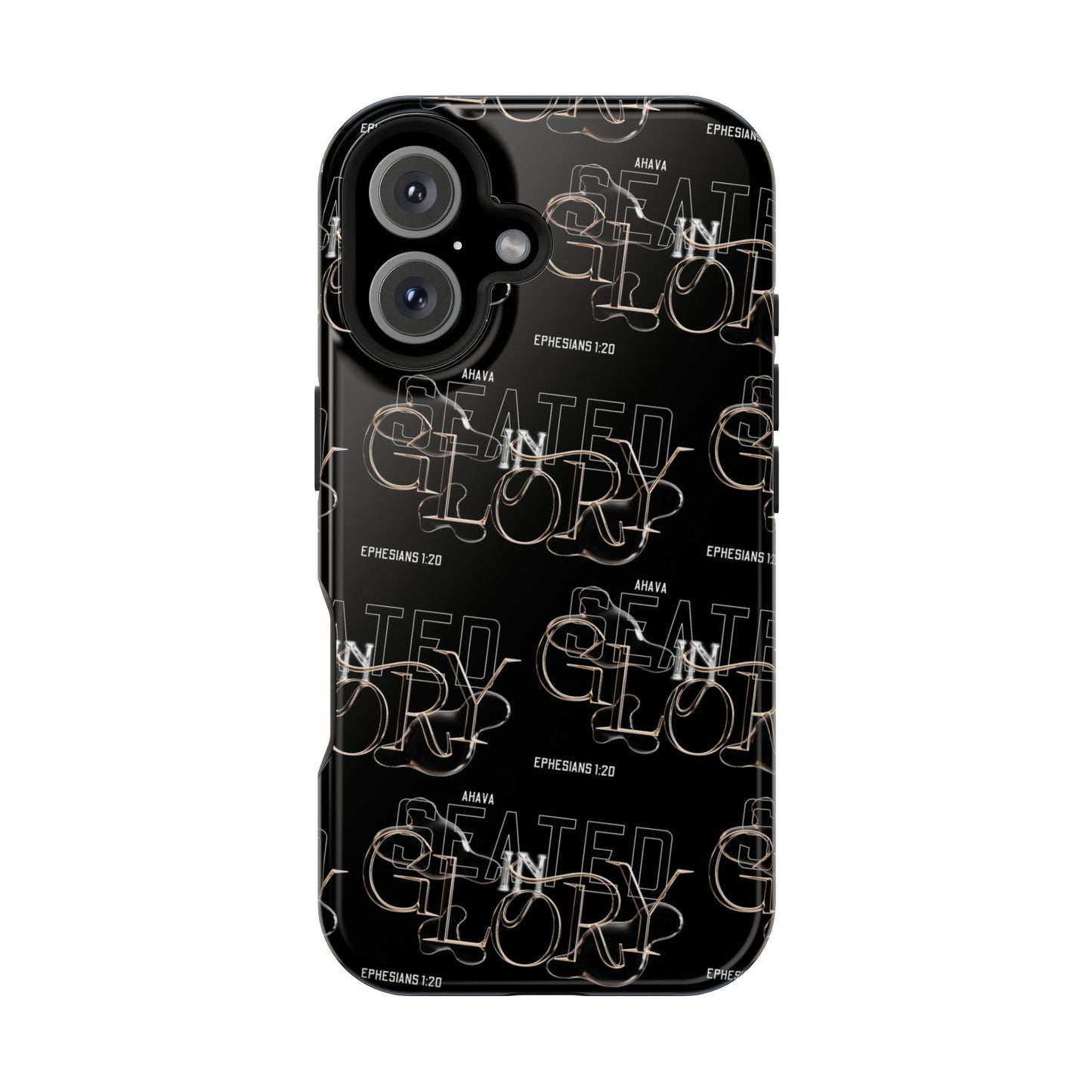 Seated in Glory Phone Case