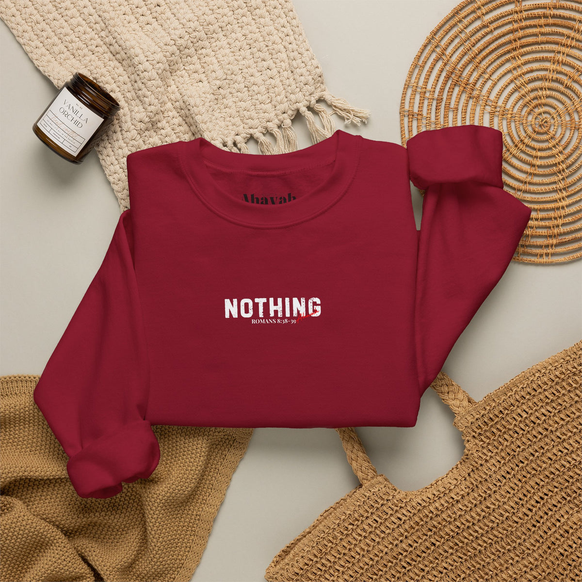 Nothing Can Separate Us (Romans 8:38) Sweatshirt