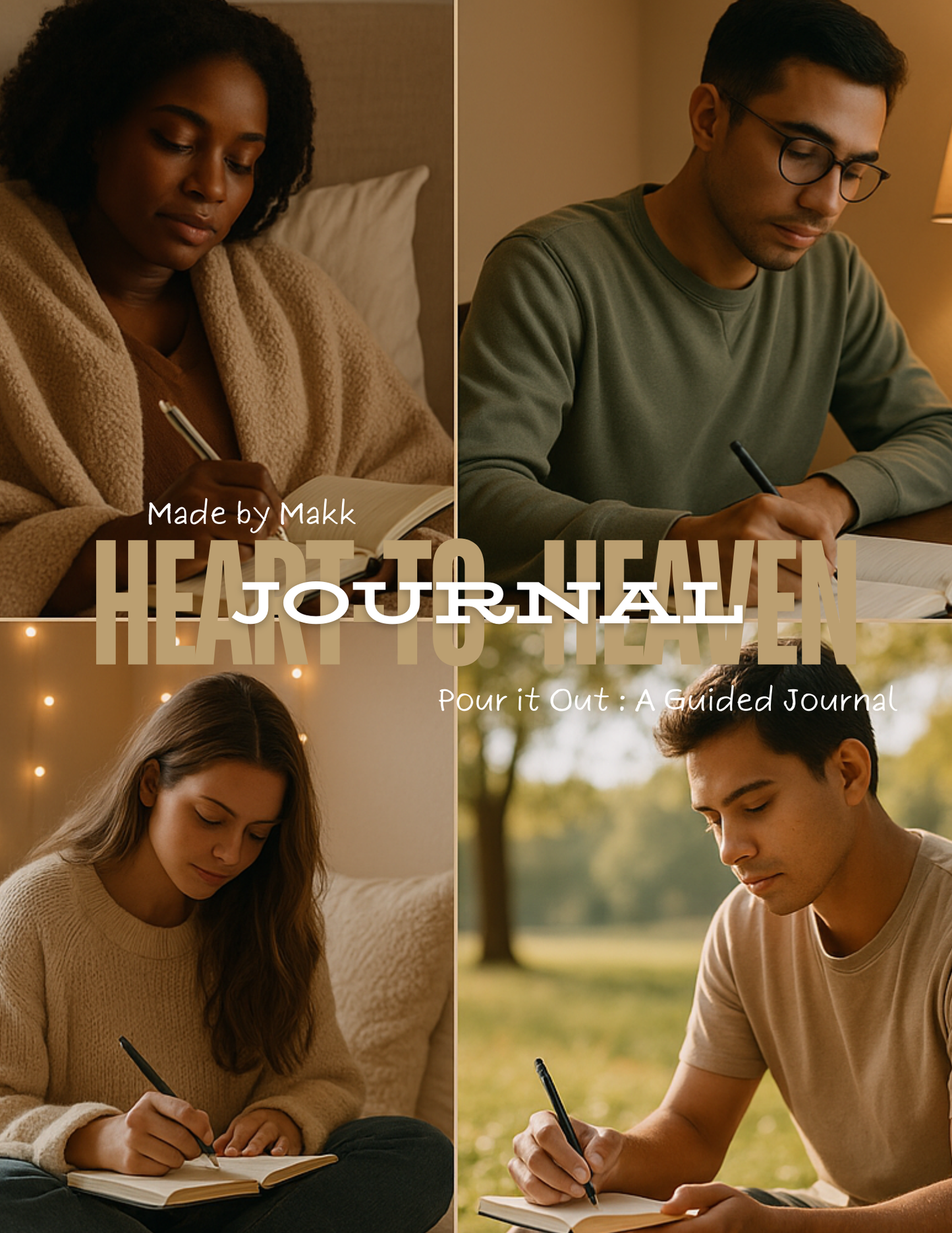 Pour it Out: A Heart-to-Heaven Journal