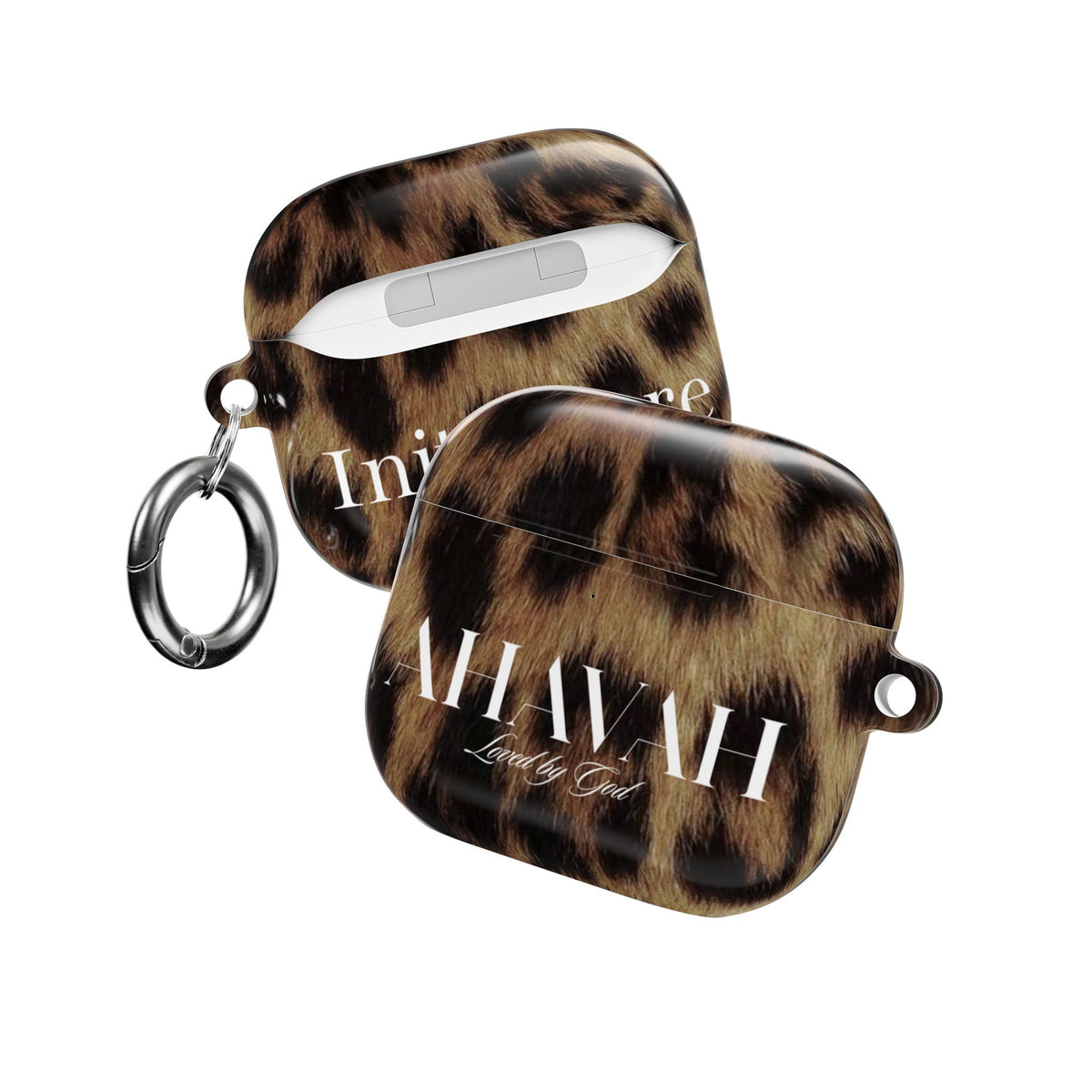 Copy of Personalized : Ahava Leopard Airpod Case