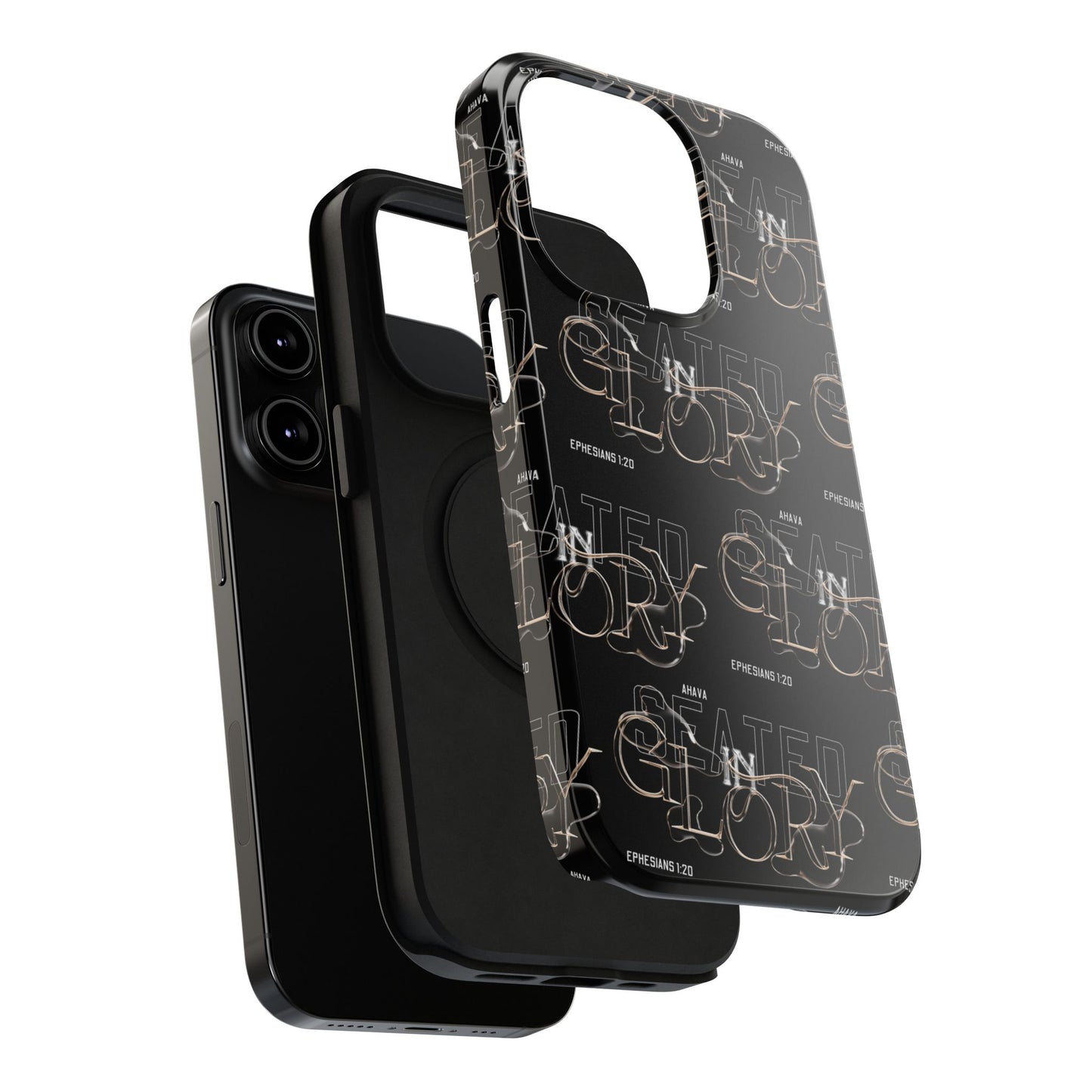 Seated in Glory Phone Case