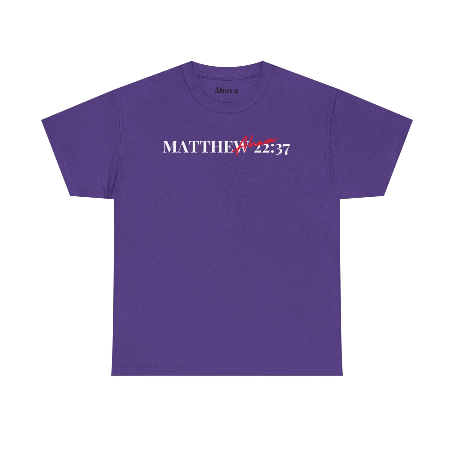 Lover of Christ : Matthew 22:37 Shirt