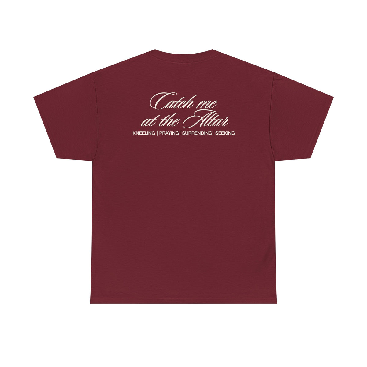 Catch Me at the Altar | Holiday Color Drop