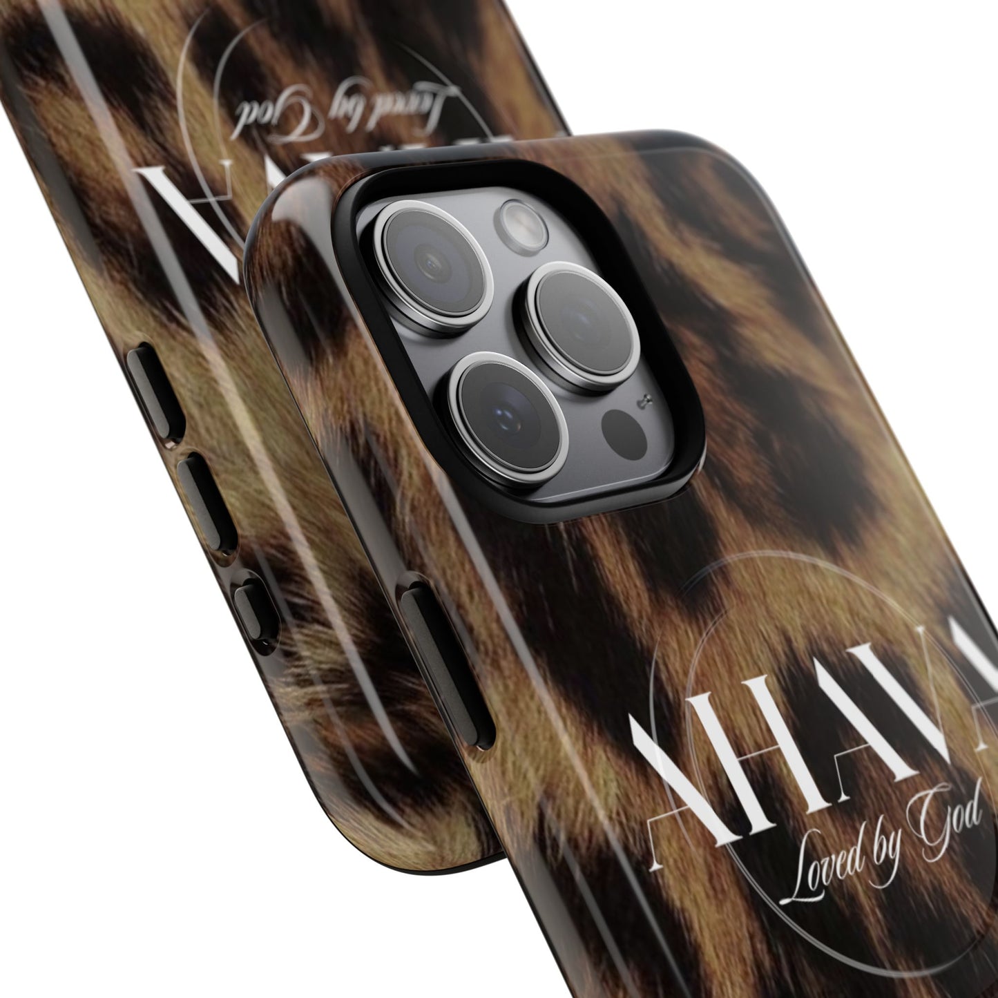 Leopard Ahava Magnetic Phone Case