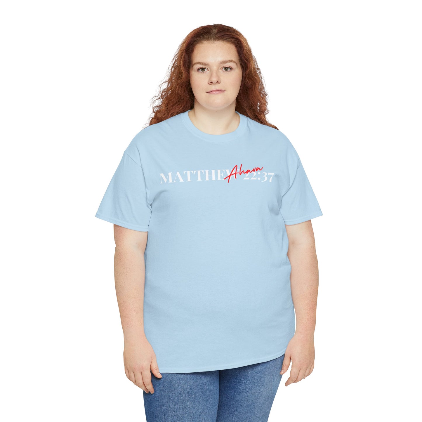 Lover of Christ : Matthew 22:37 Shirt