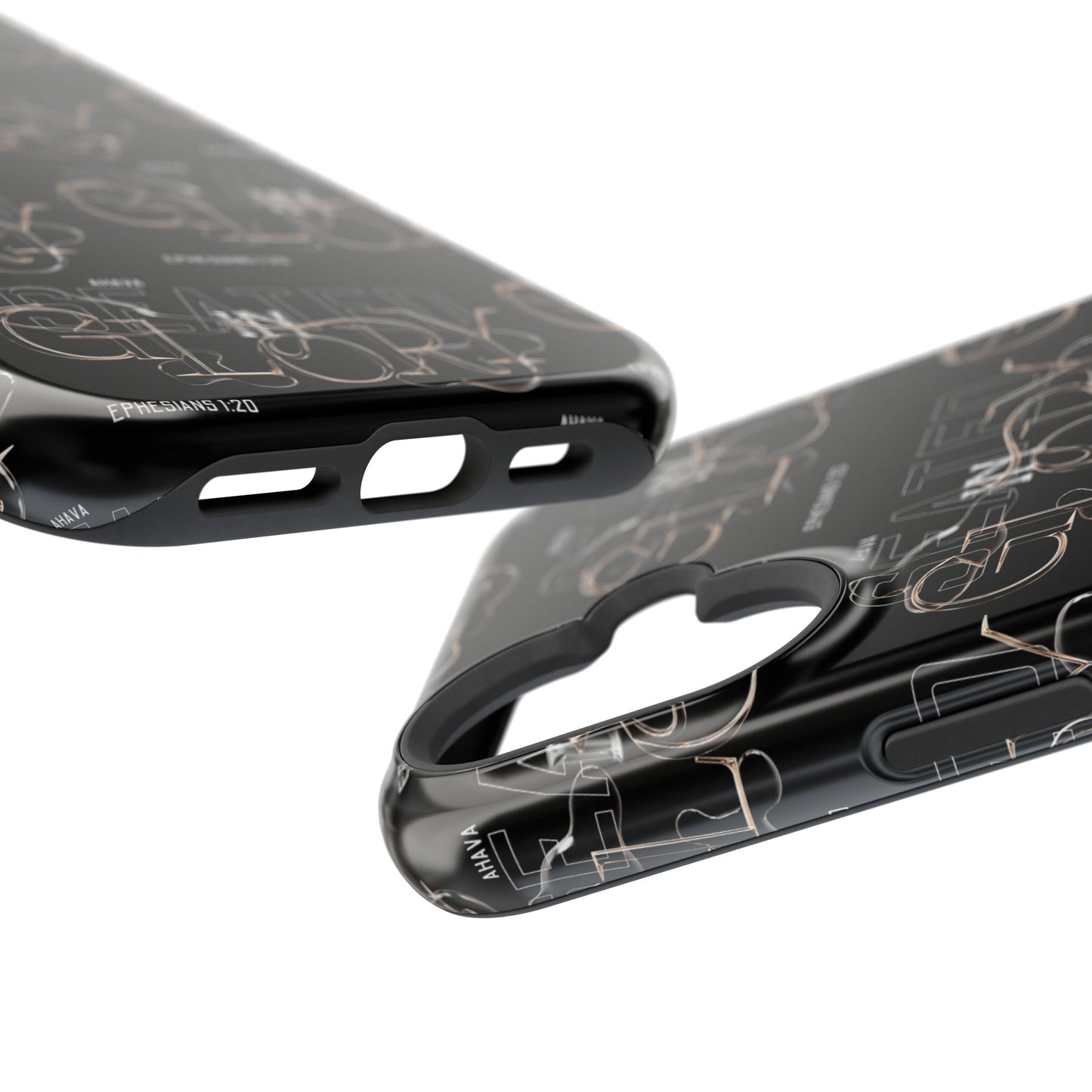 Seated in Glory Phone Case