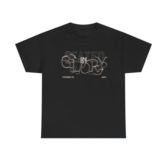 Seated in Glory T-Shirt – Ephesians 1:20