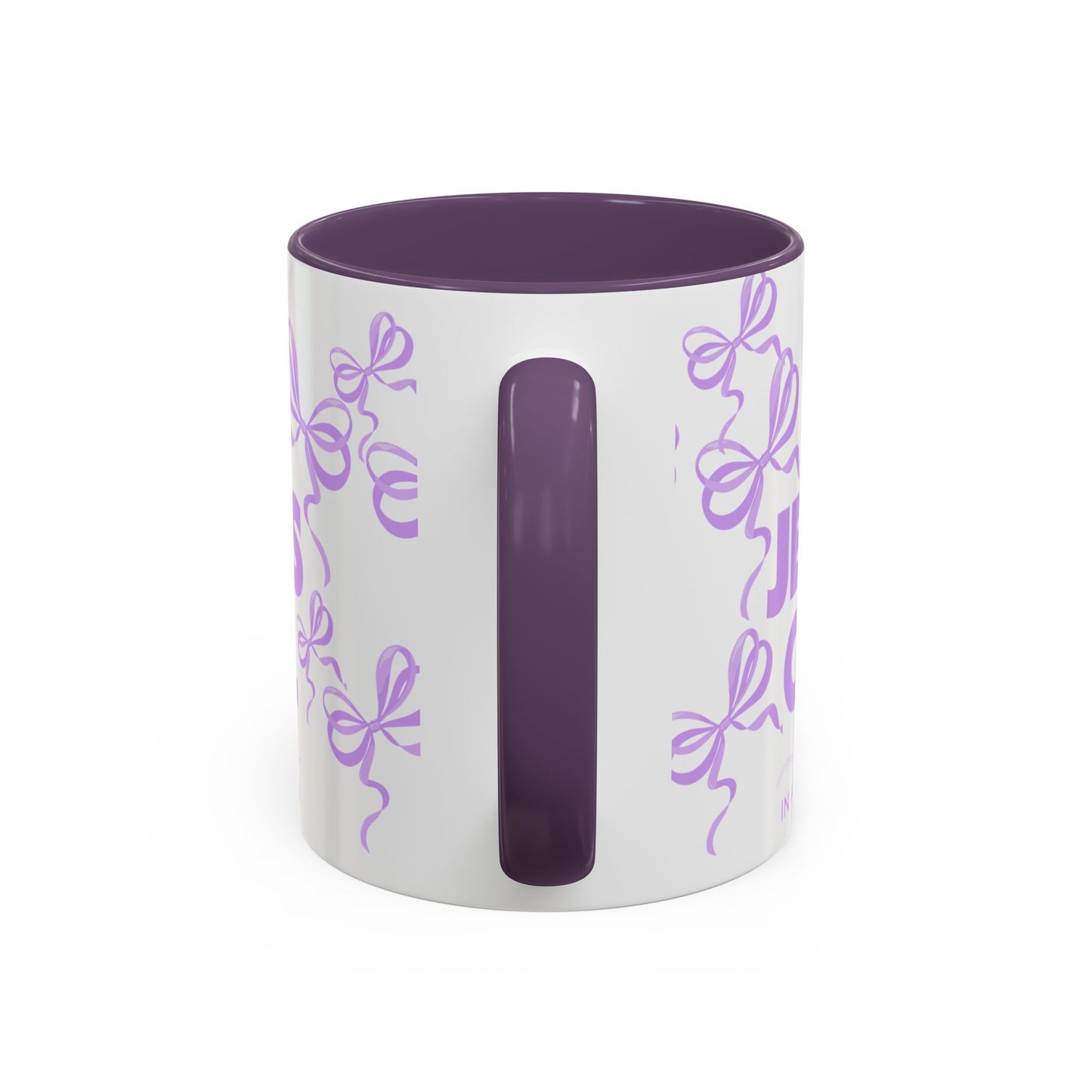 I'm a Jesus Girl Mug - Purple