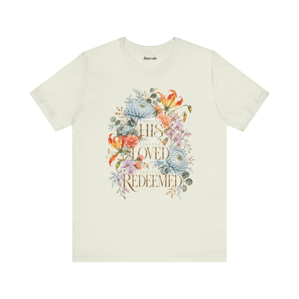Forever His | Porcelain Garden T-Shirt