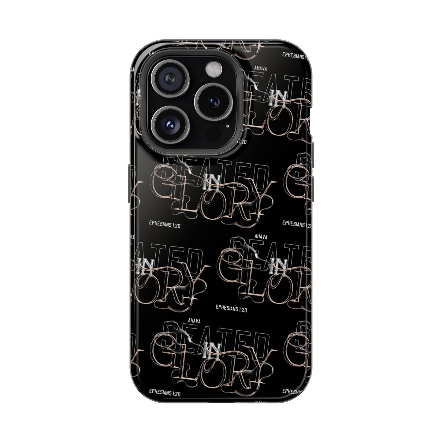 Seated in Glory Phone Case