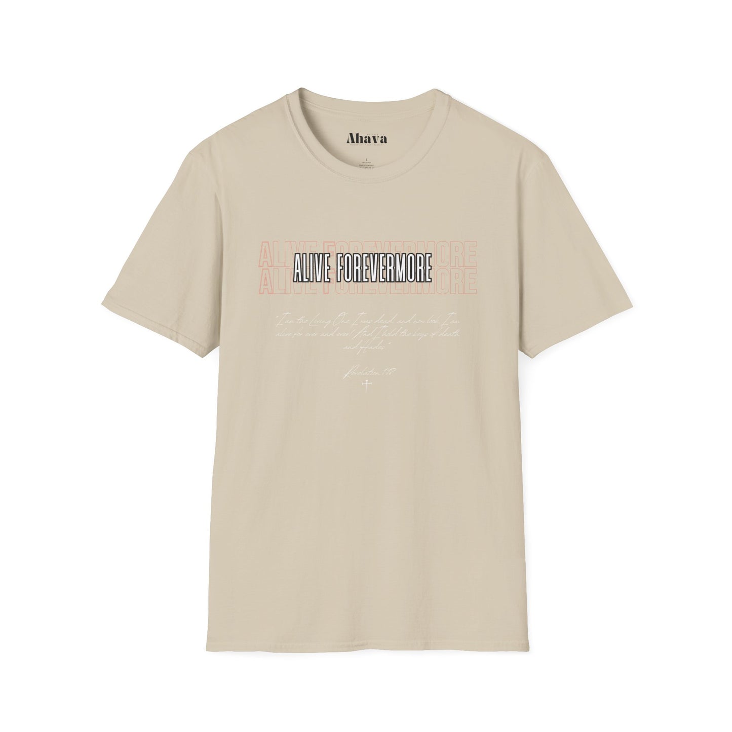 Alive Forevermore T-Shirt – Revelation 1:18