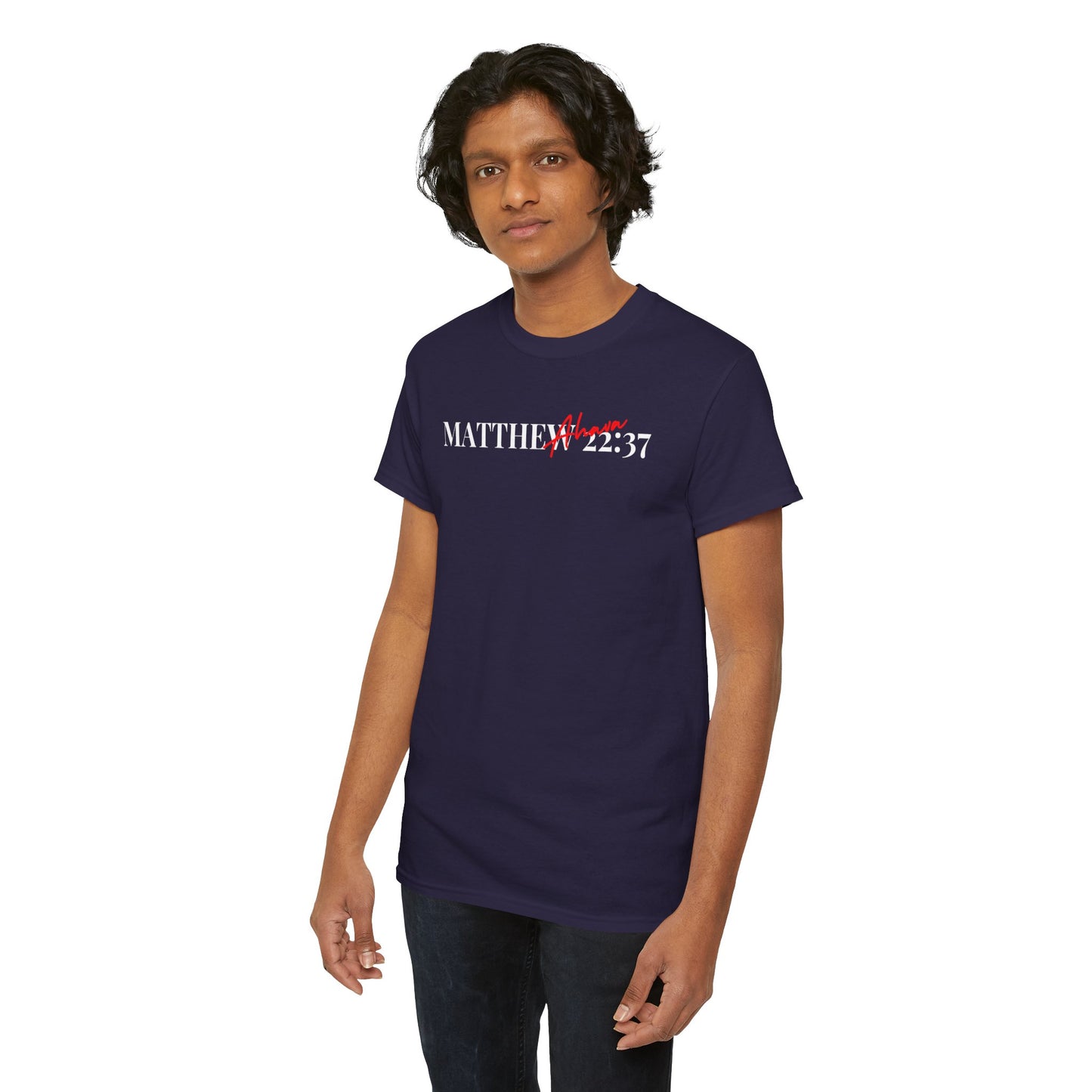 Lover of Christ : Matthew 22:37 Shirt