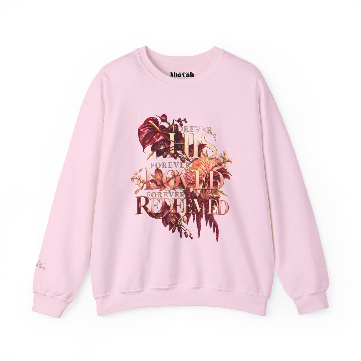 Forever His | Covenant Bloom Crewneck