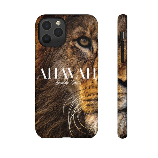 Judah Roars Phone Case | Christian Faith Armor